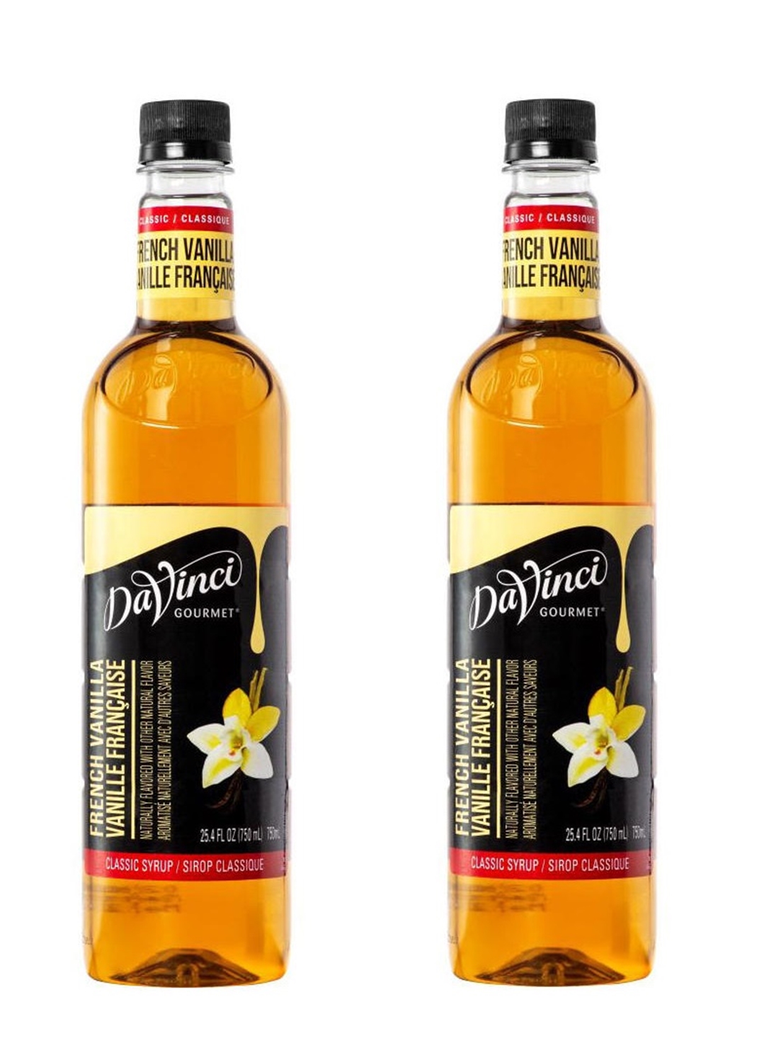 (image for) DaVinci Gourmet Classic French Vanilla Syrup 750 ml